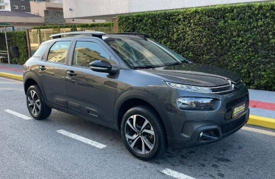 CITROËN C4 CACTUS 1.6 VTI 120 FLEX FEEL PACK EAT6 CITROËN C4 CACTUS 1.6 VTI 120 FLEX FEEL PACK EAT6